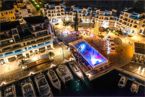 Celebrate New Year’s Eve in Portonovi