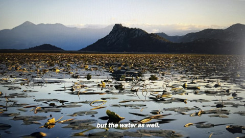 Skadar Lake Featured in the Global Netflix Series The Dinosaurs