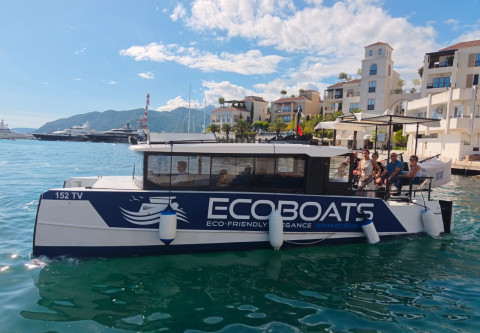 Navigating Boka Kotorska: Silent, Solar, and Sustainable with EcoBoats